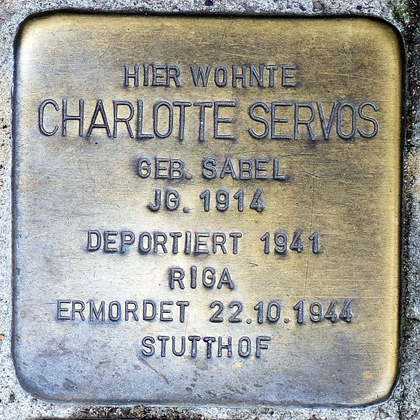 Stolpersteine Kirchplatz 4-6 #1