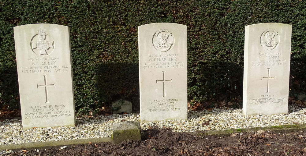 Commonwealth War Graves General Cemetery Varsseveld #2