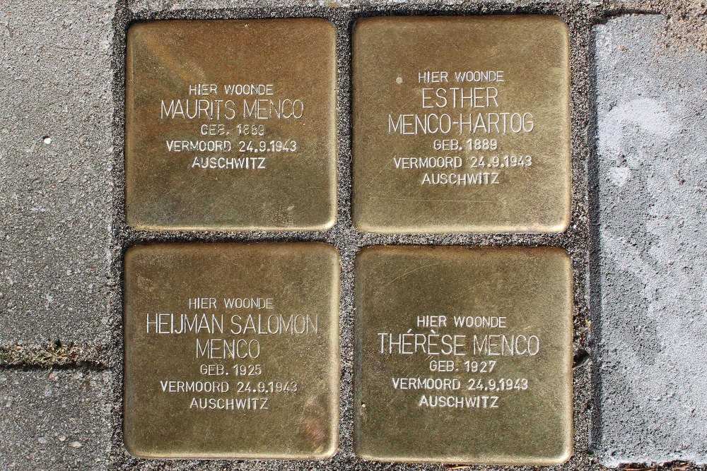 Stolpersteine Werfpad 1 #1