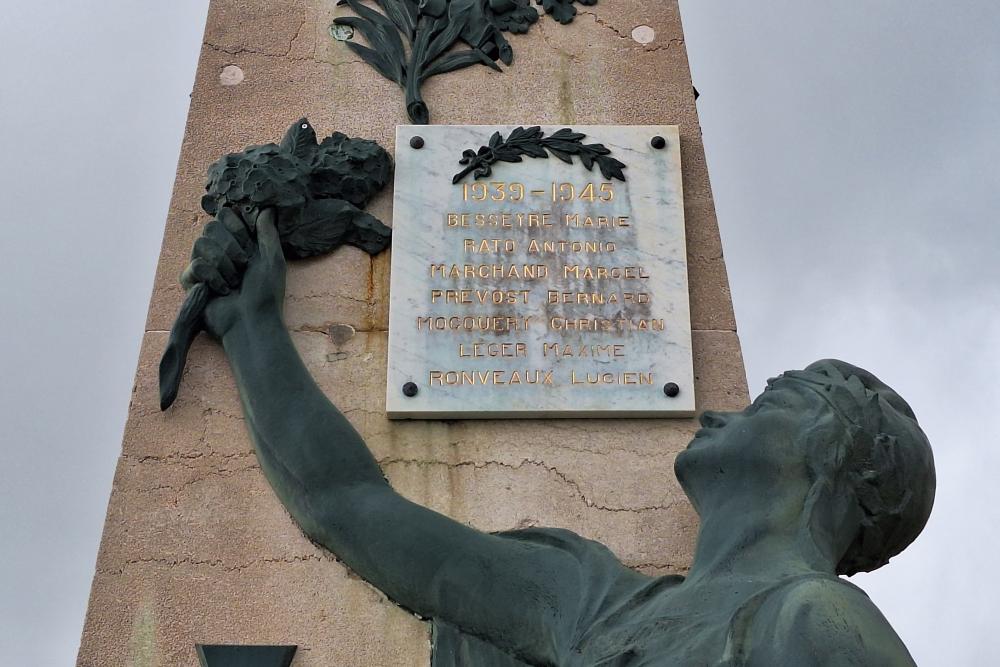 Oorlogsmonument Auxon #2