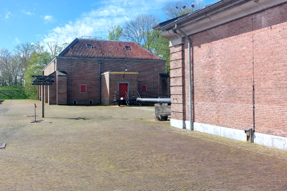 Fort Wierickerschans - Het Kruithuis #4