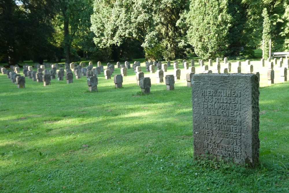 Mass Grave Perished Prisoners of War Göttingen #1