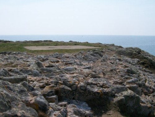 Gun Emplacement Penychain #1