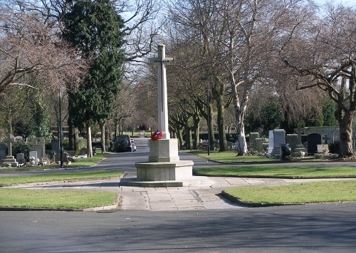 Commonwealth War Graves Yardley Cemetery #1