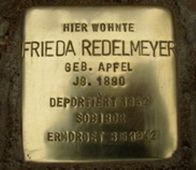 Stolperstein Kohlschüttestraße 7-8