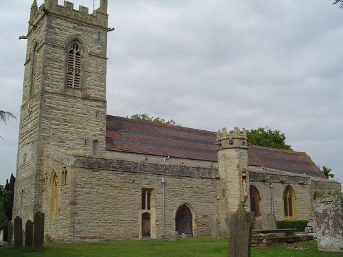 Oorlogsgraven van het Gemenebest St. Lawrence Churchyard