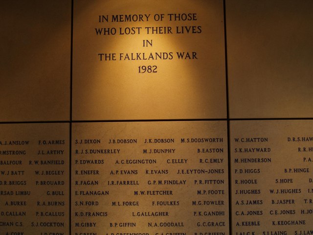 Memorial Chapel Falklands War Pangbourne #3