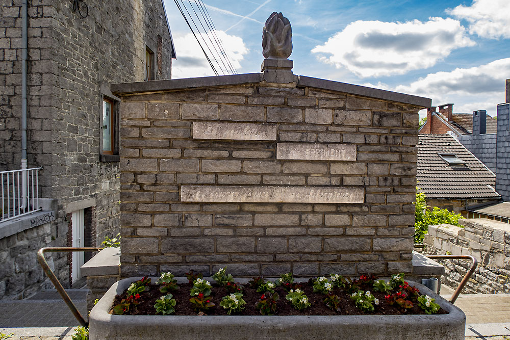 Monument Bevrijding Sprimont