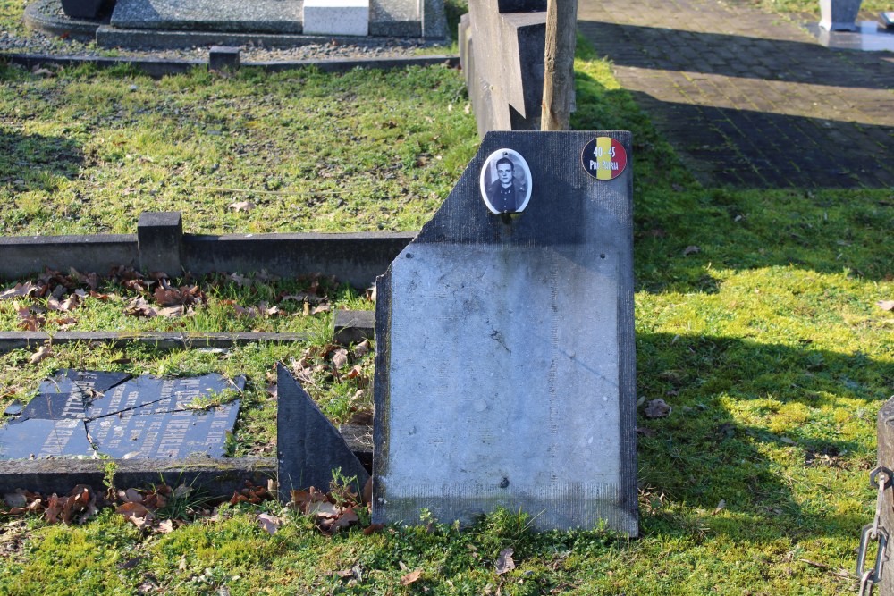 Belgian War Grave Moerbeke-Waas Kruisstraat #1