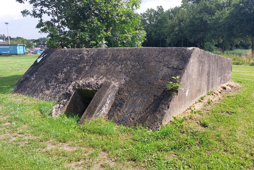 Group Shelter Type 1918/I Fort Vechten #3