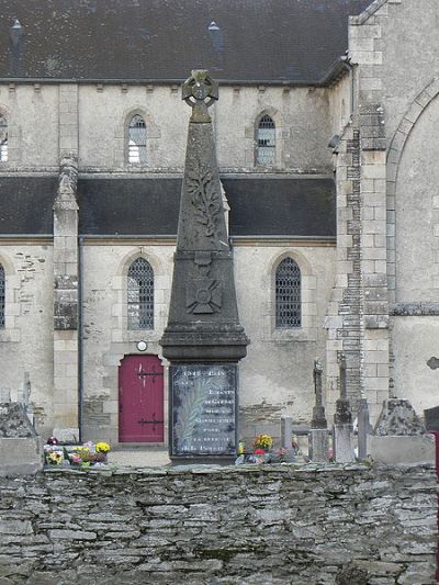 Oorlogsmonument Garlan #1