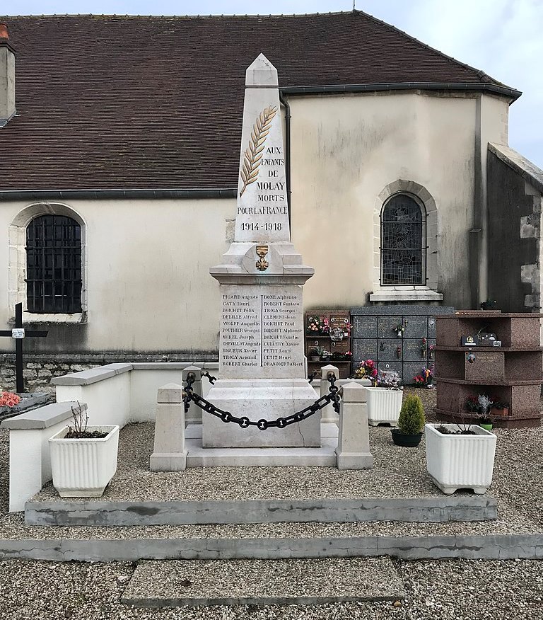 Oorlogsmonument Molay