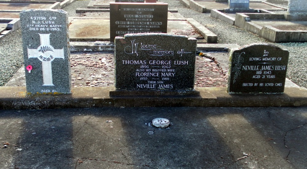 Commonwealth War Grave Lumsden Cemetery #1