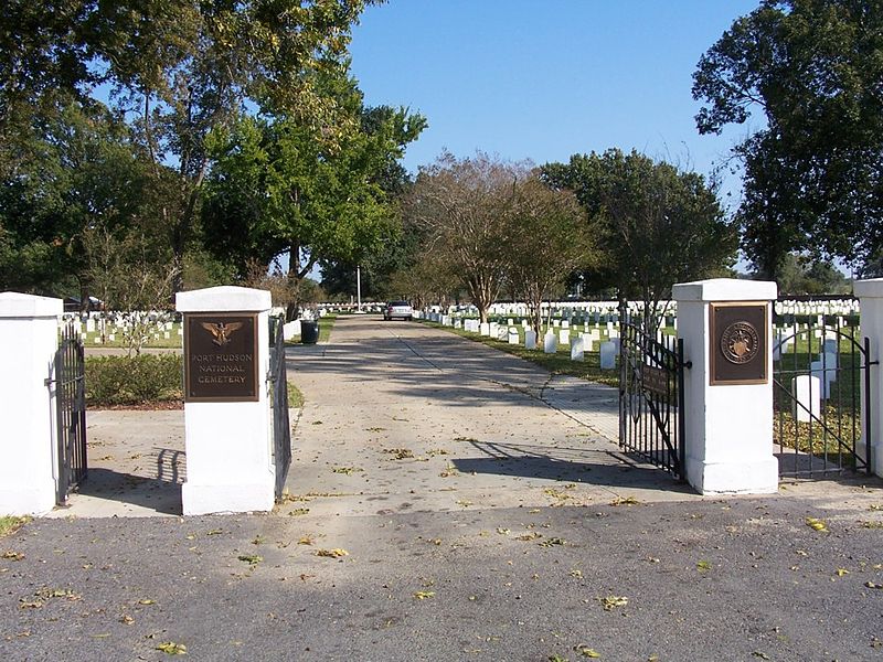 Port Hudson National Cemetery #1