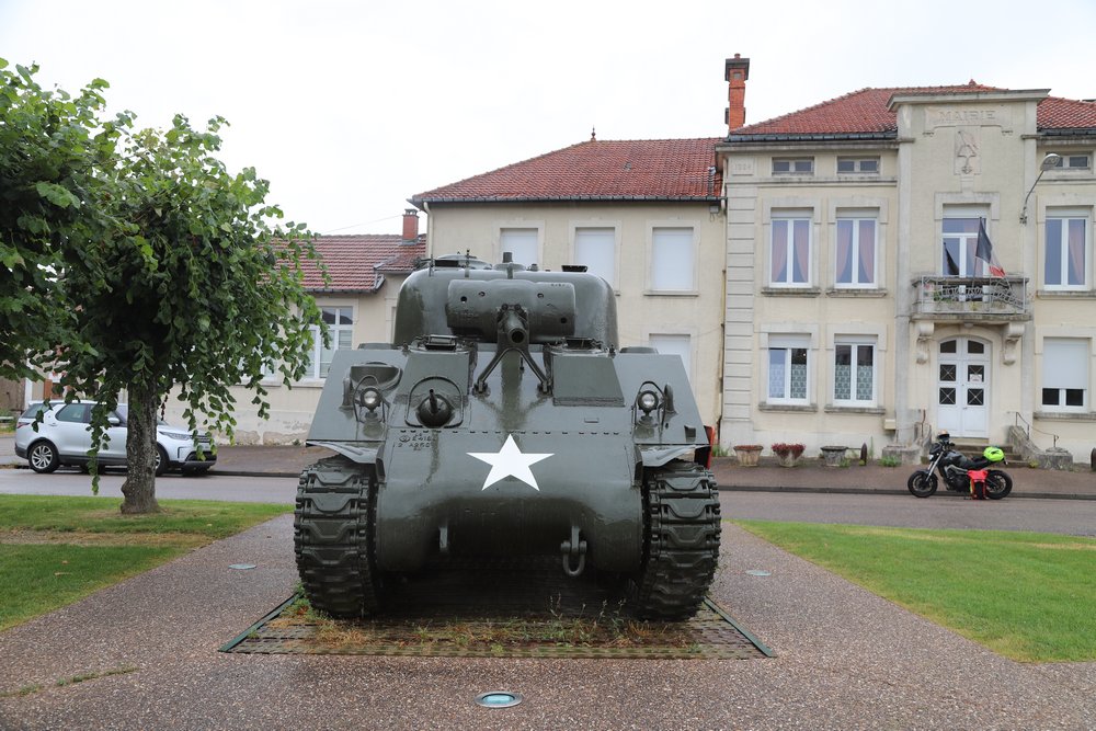M4A1 Sherman Tank Montfaucon-d'Argonne #4