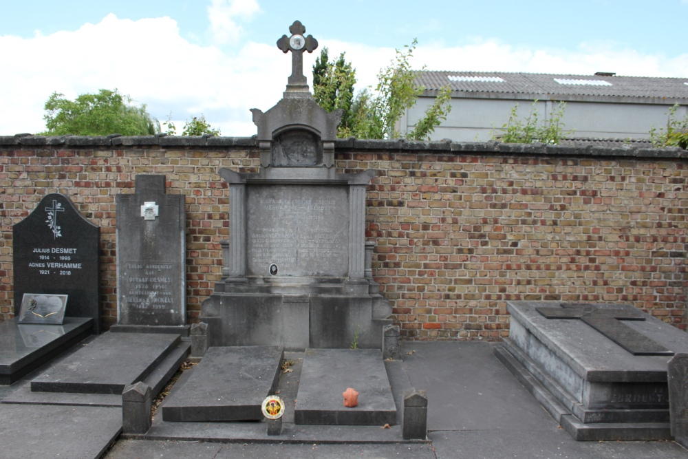 Belgian War Grave Zwevegem Knokke