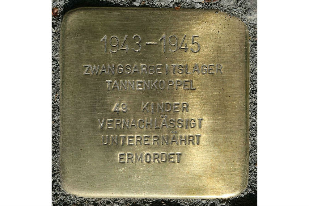 Stumbling Stones Essener Straße 54 #1