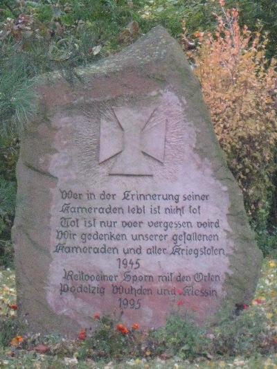 War Memorial Wuhden