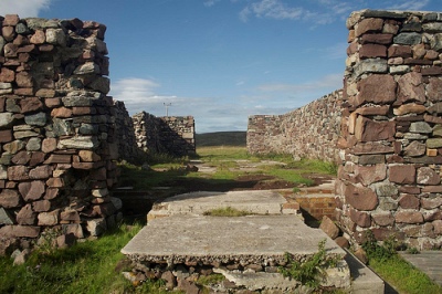 Remains Radar Station Raffin