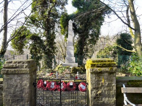 Oorlogsmonument Godley Hill