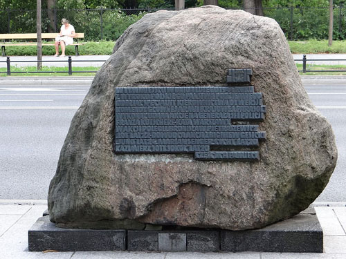 Monument Plaats Liquidatie Franz Kutschera #2