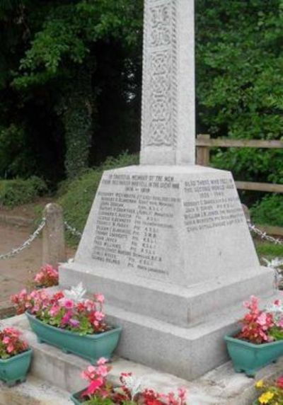 Oorlogsmonument Minsterley #2