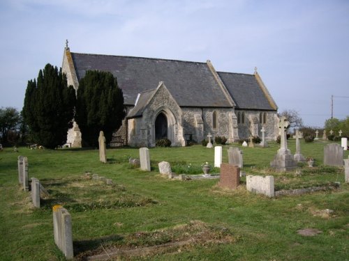 Commonwealth War Graves St. Barnabas Churchyard