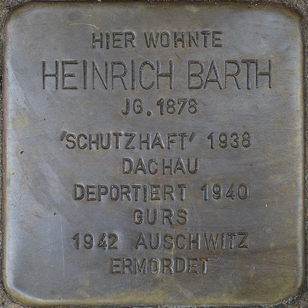 Stolpersteine Gling 42 #3