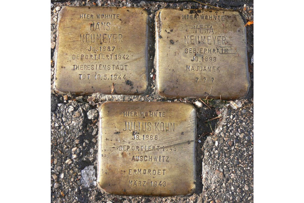 Stolpersteine Hermann-Stockmann-Strae 10 #1