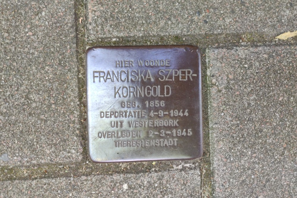 Stolperstein Lomanstraat 51 #1