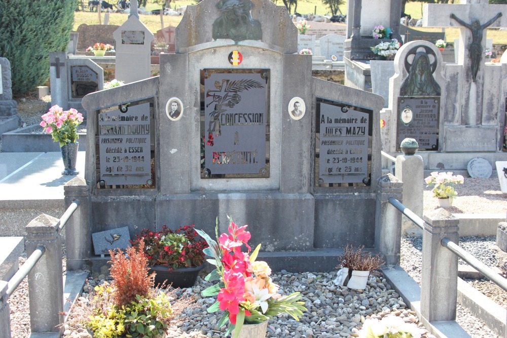 Belgian War Graves Arville #4