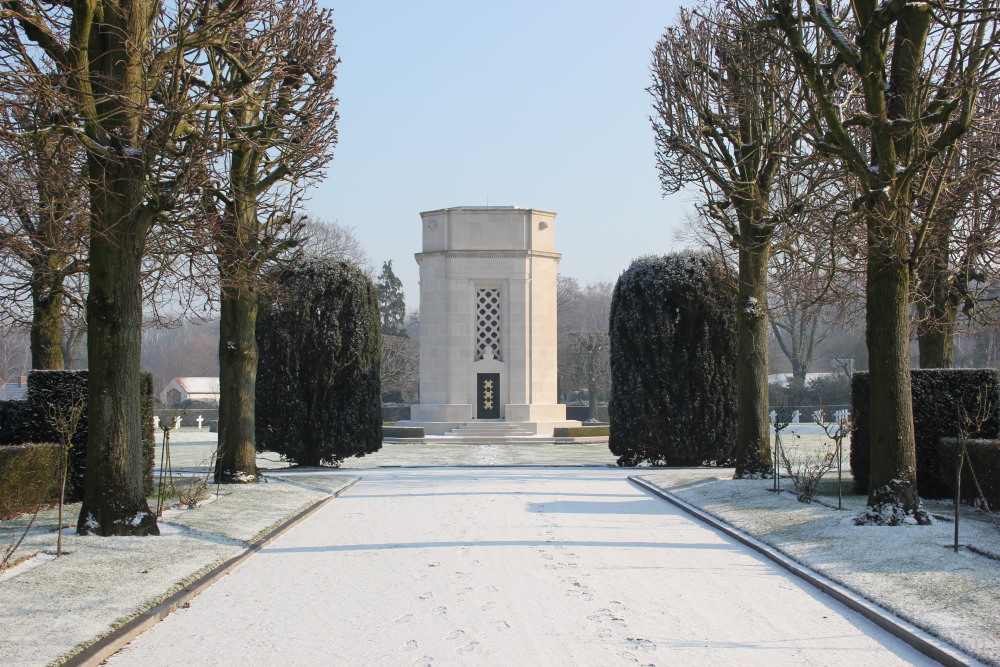 Amerikaanse Oorlogsbegraafplaats In Flanders Field #3