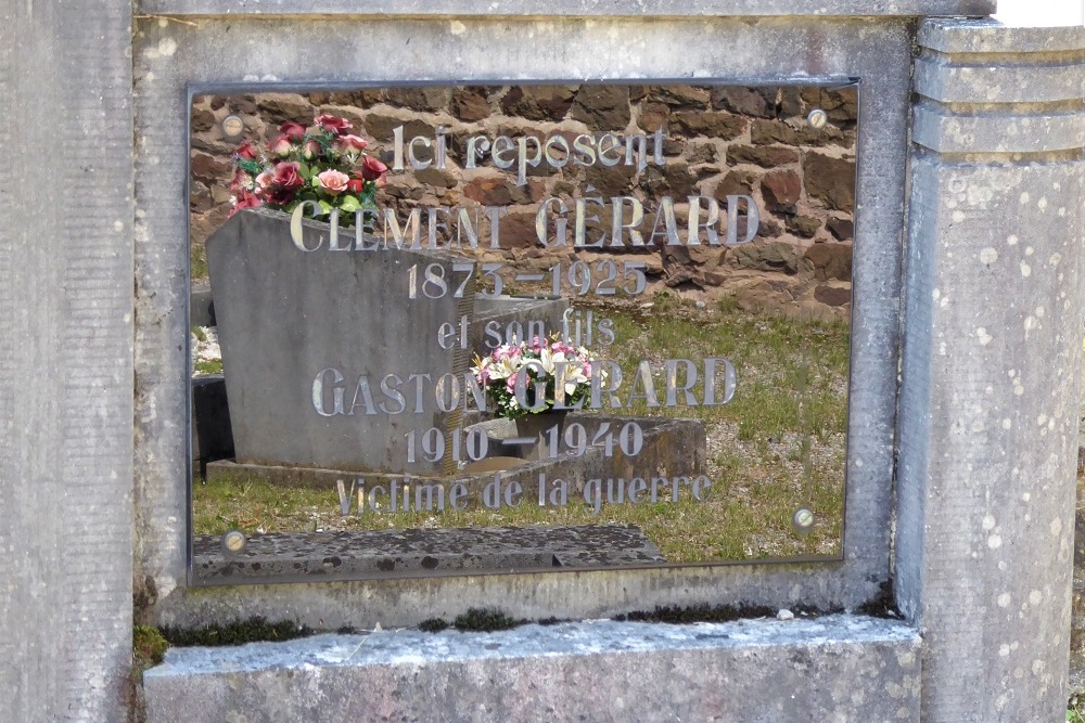 Belgian War Graves Masbourg #1