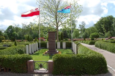 Commonwealth War Graves Aalestrup #1