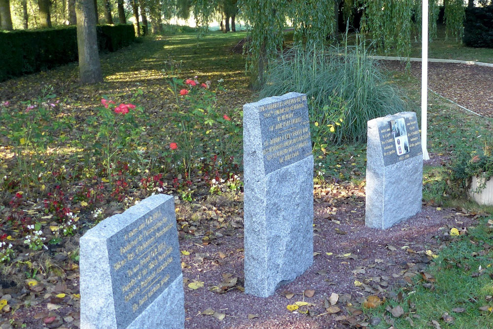 508th Parachute Infantry Regiment Memorial Garden