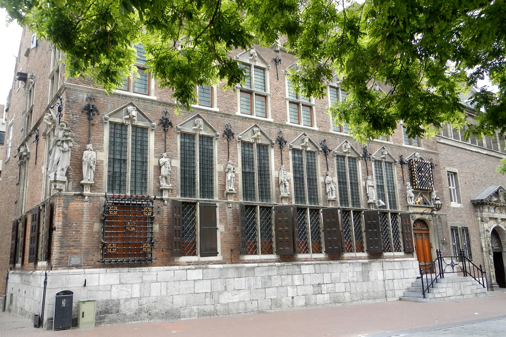 Verzetsmonument in Stadhuis Nijmegen #2