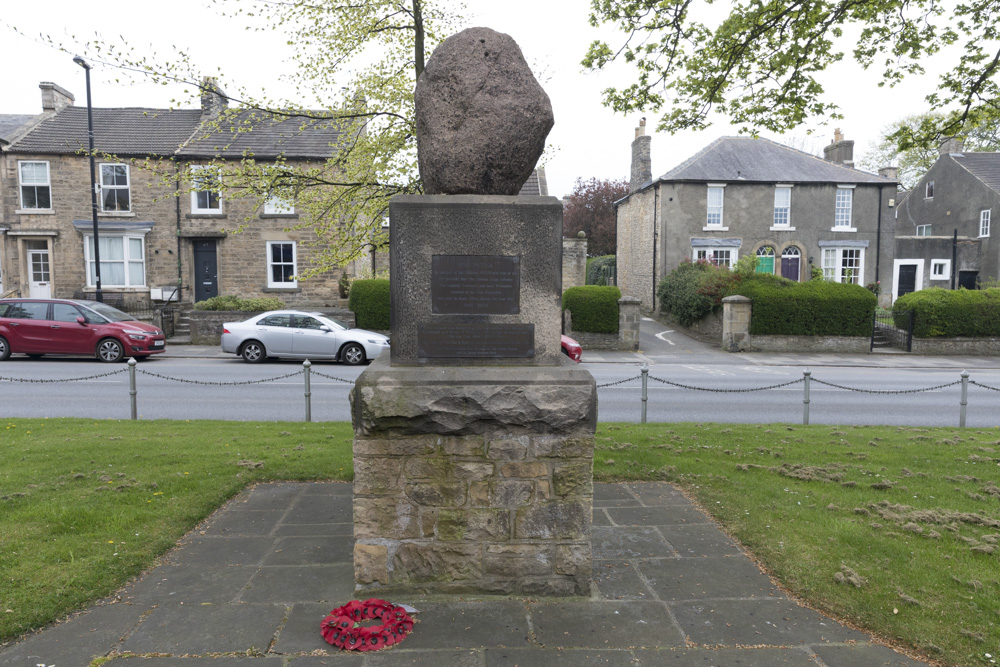 Monument 2e Boerenoorlog 3rd (Militia) Battalion -  The Durham Light Infantry #1