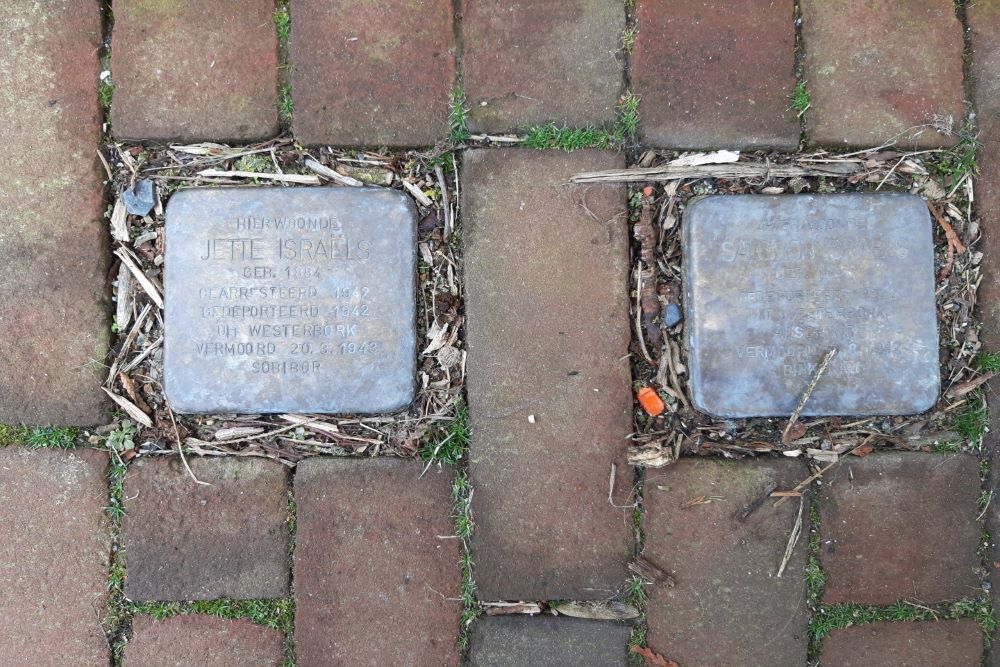 Stolpersteine Heirweg 38