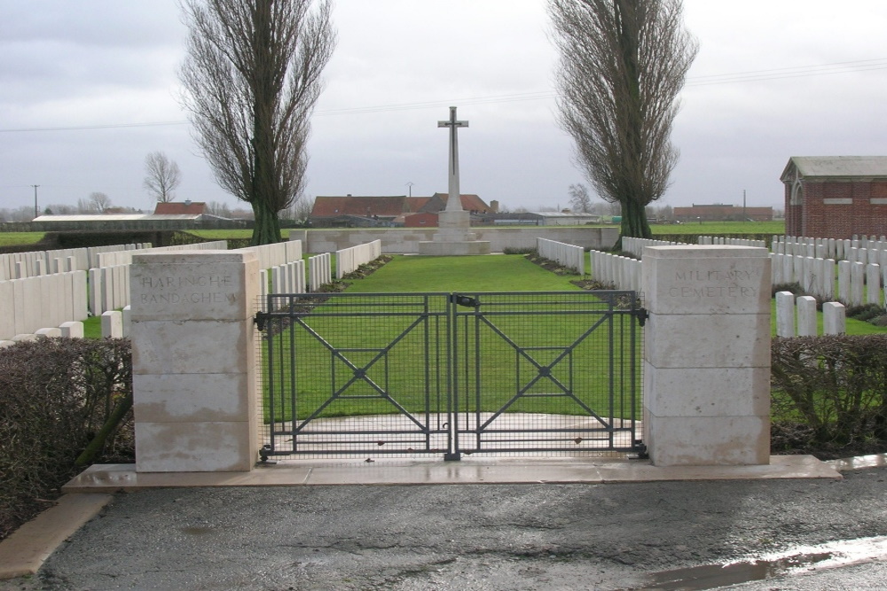 Commonwealth War Cemetery Bandaghem #1