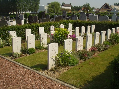 Commonwealth War Graves Castre #1