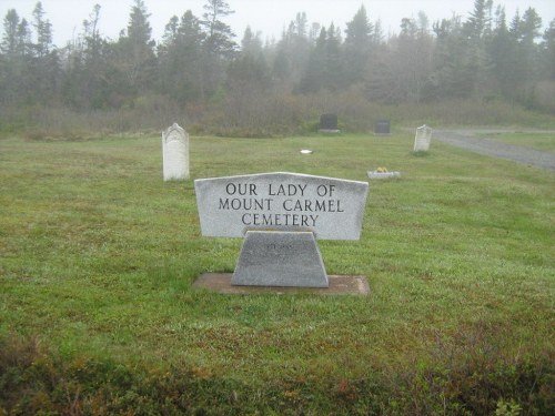 Commonwealth War Grave Mount Carmel Cemetery #1