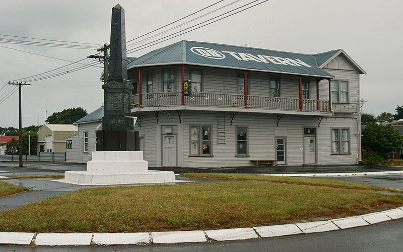 Oorlogsmonument Halcombe