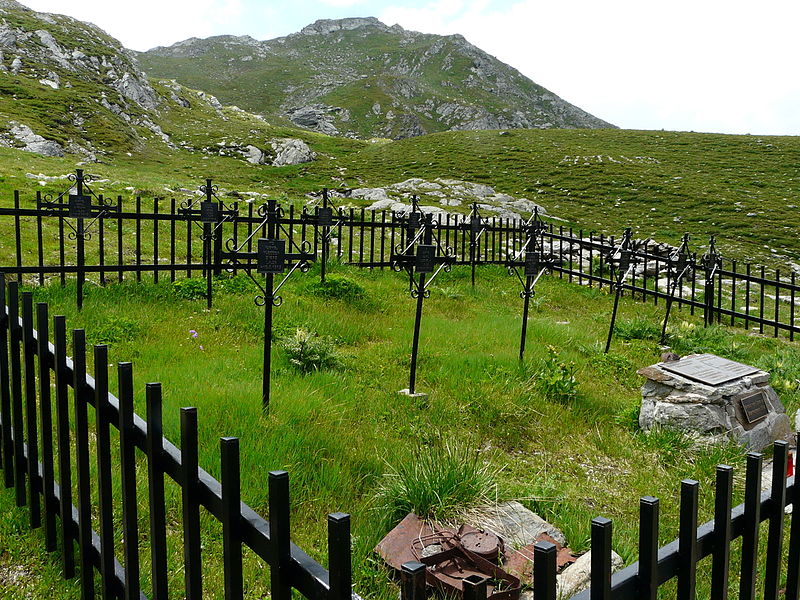 Austro-Hungarian War Cemetery Kartitsch #1