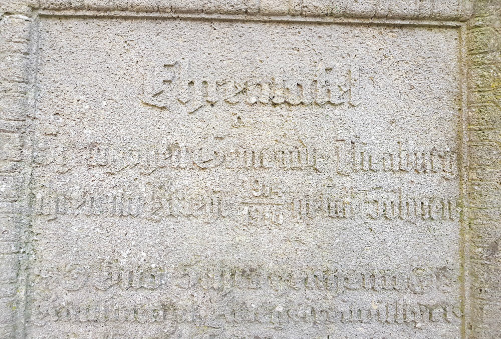 Joods Monument Nienburg #3