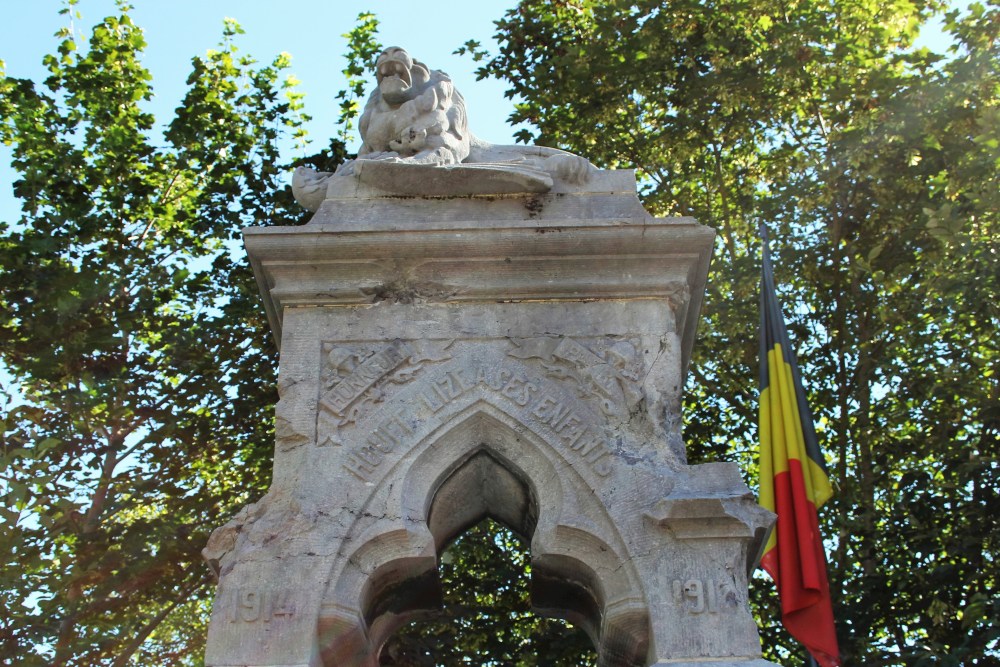 Oorlogsmonument Houffalize #4