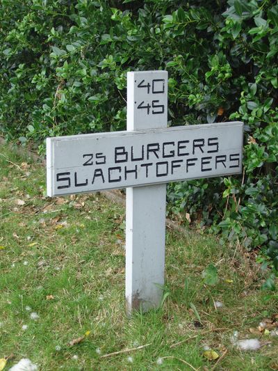 Unknown War Graves Old Cemetery #2