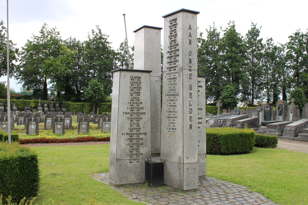 War Memorial Cemetery Diegem #1