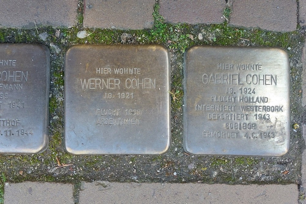 Stolpersteine Kesselstrasse 4 #3