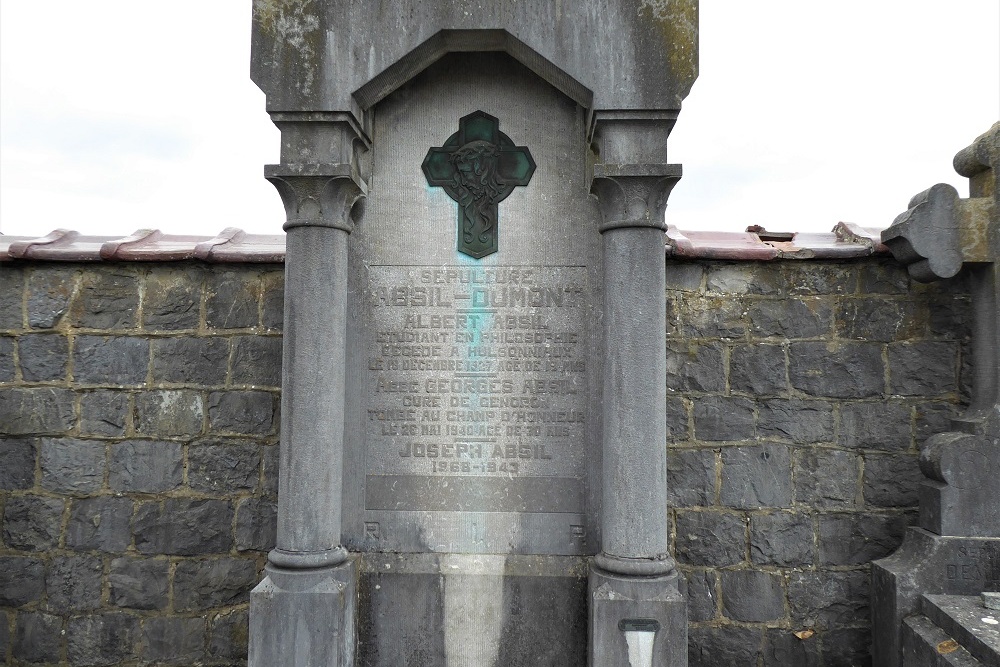 Belgian War Graves Hulsonniaux #2