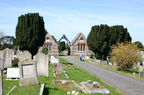 Oorlogsgraven van het Gemenebest Ryde Borough Cemetery #1